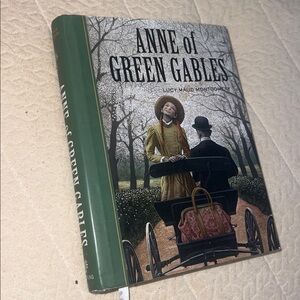 Anne of Green Gables Hardcover Book